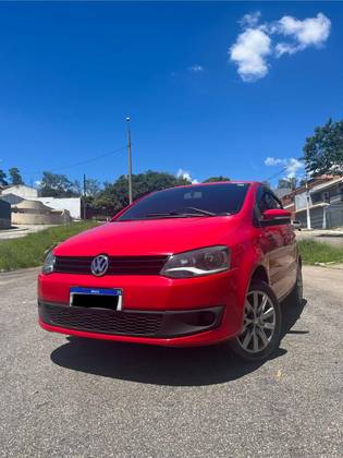 VOLKSWAGEN FOX 1.6 MI 8V FLEX 4P MANUAL
